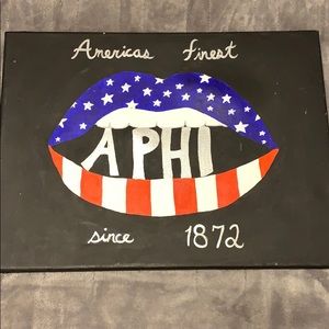 Alpha Phi Painting